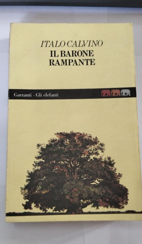 Libro italo calvino barone - libro,