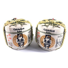 2x botti di sake Gekkeikan