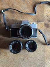 minolta srt 303 + 50mm / 85mm