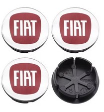 4 Tappi Coprimozzo FIAT PANDA