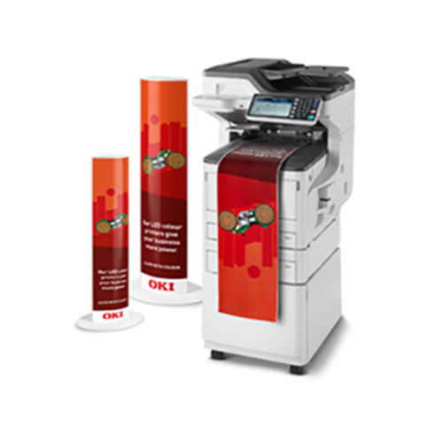Stampante mc873 oki - stampante,