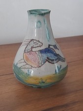 RARA CERAMICA VIETRI ANNI '30 PERIODO TEDESCO NON FIRMATA DOLKER GAMBONE ICS