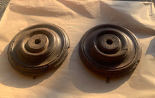 Antica Coppia di Rosoni,  Basi in tornite in legno ORIGINALI U119