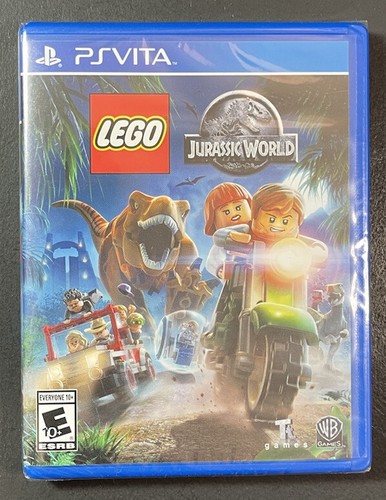 Lego jurassic world - world, vita)