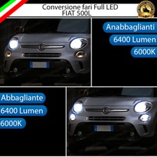 CONVERSIONE FARI FULL LED FIAT