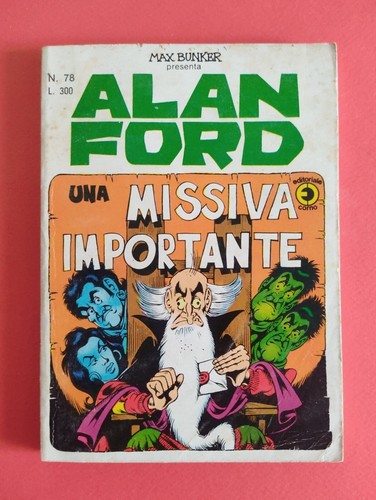 Alan ford editoriale - ford, n.78