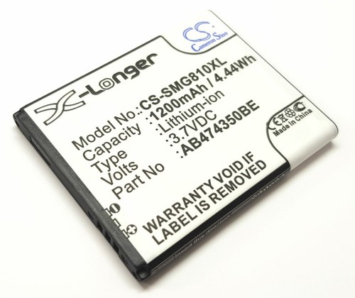 Battery for samsung - 3.7v,