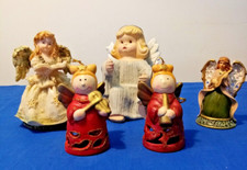 SET ANGELI N°5 IN CERAMICA E