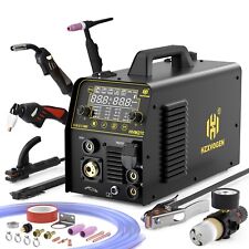Saldatore 6 in1 MIG/CUT/TIG/MMA 220V,250A Saldatrice Gas/Gasless Taglierina Plasma