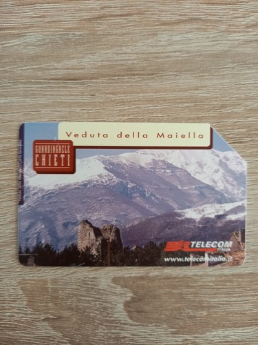 Scheda carta telefonica - scheda,
