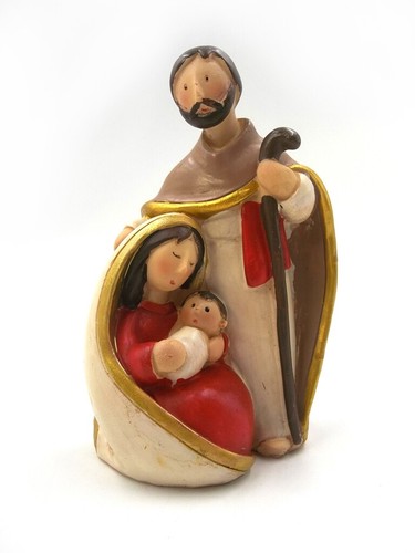 Natività ceramica altezza - in,