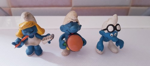 Puffi anni 80 - puffi,