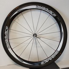 Ruota anteriore bici Shimano Dura-Ace carbonio tubolare 50mm bike front wheel