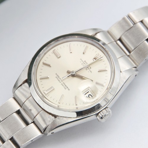 Rolex oyster perpetual date - oyster,
