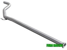 Tubo centrale diretto INOXCAR per ABARTH GRANDE PUNTO - art. TCFI.02