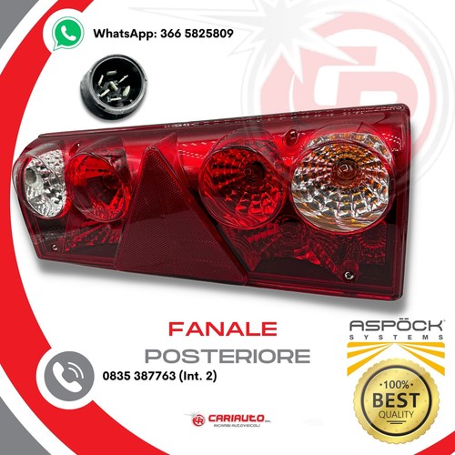 Fanale posteriore destro - fanale,