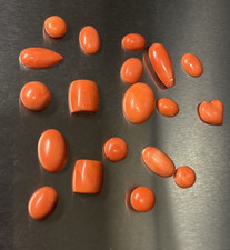 Corallo Naturale rosa (salmone) Giapponese 62.20 grammi