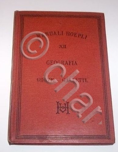 Manuali hoepli geografia - hoepli,