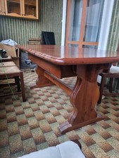 Tavolo In Legno di Qualità Con 6 Sedie allungabile fino a 390cm