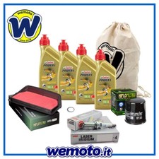 Kit tagliando Olio CASTROL