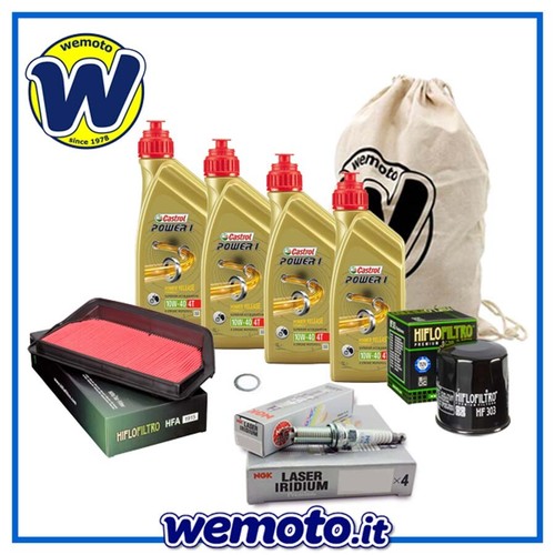 Kit tagliando olio castrol - kit,