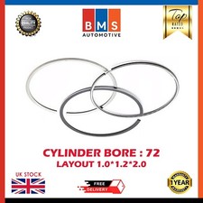 KIT ANELLO PISTONE PER MOTORE