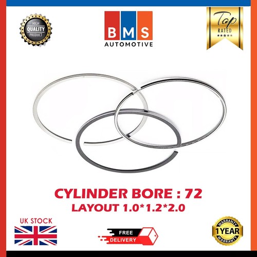 Kit anello pistone per motore - anello,