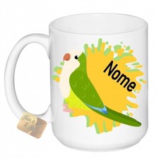 TAZZA LATTE MUG PAPPAGALLO