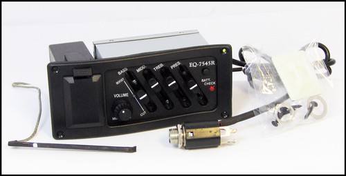 Preamplificatore per chitarra