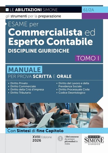 Esame per commercialista - , ed
