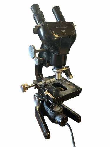 Vintage watson microscopio - vintage,