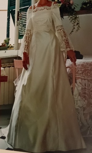 Splendido abito sposa - sposa, in