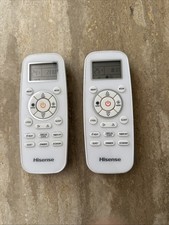 2 Telecomandi Originali condizionatori Hosense 