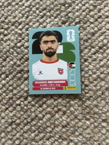 Panini world cup - world, sticker