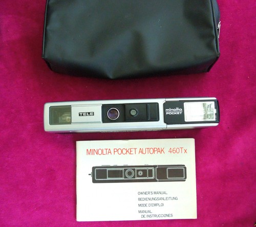 Fotocamera tascabile vintage