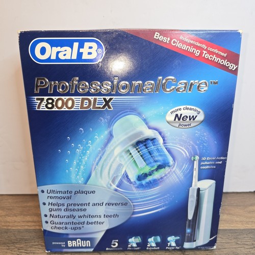 Oral professional care 7800 - oral-b,