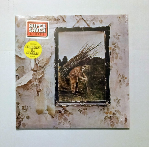 Sealed led zeppelin iv - -,