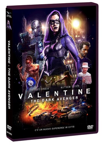 Valentine the dark avenger - the,