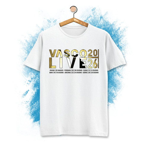 Shirt maglia vasco rossi - maglia,