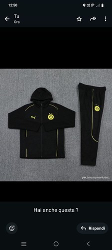Tuta borussia dortmund - tuta,