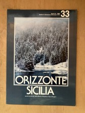 orizzonte Sicilia 33 anno XI
