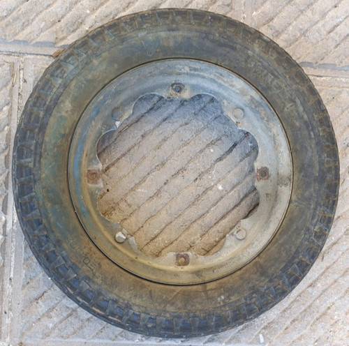 Ruota cerchio per - e,