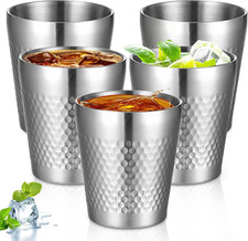 Bicchieri acciaio inox - in,