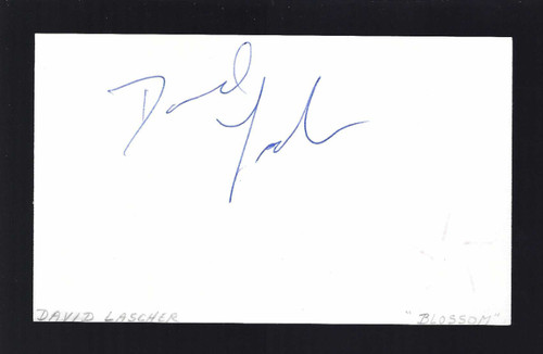 Carta firmata david lascher - carta,