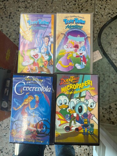 Lotto vhs vintage - vhs,