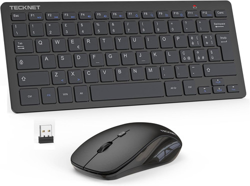 Set tastiera mouse wireless - mouse,