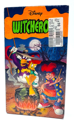 Disney witcheroo vol vhs - disney,