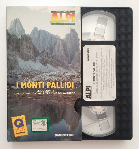 Vhs monti pallidi - i,