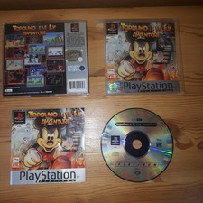 Ps1 Play Station 1  TOPOLINO E