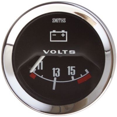 Voltmetro smiths classic - voltmetro, mm